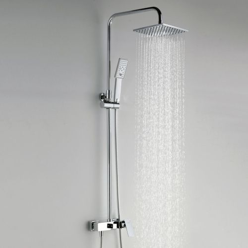 Душевая стойка Wasserkraft A17702 настенная цвет хром - фото 2