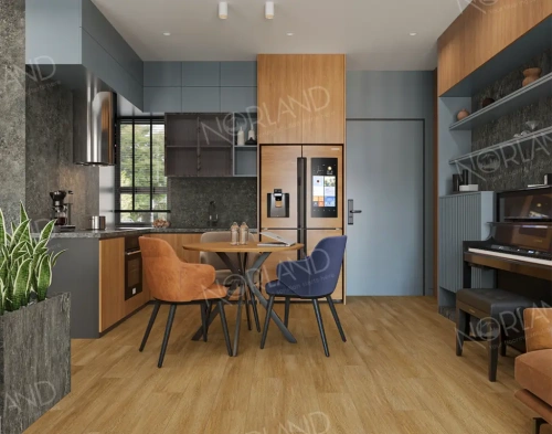 SPC ламинат Norland Vakre 1022-14 Lierne толщина 0.4 см 43 класс 1220х183 - фото 2