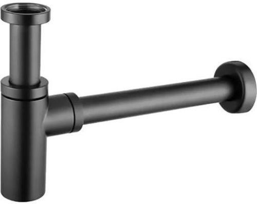 Сифон для раковины Paffoni Minimal ZACC240NKN никель