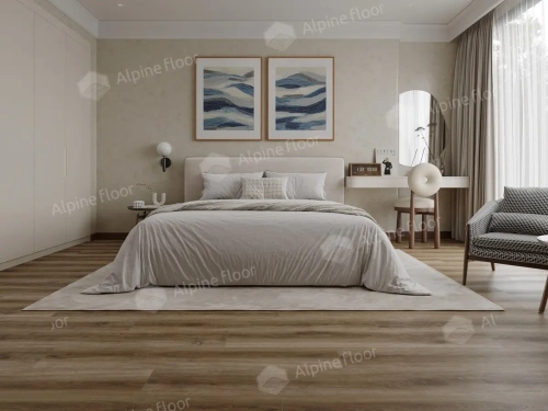 Ламинат Alpine Floor Intensity LF101-14 Дуб Болонья толщина 1.2 см 34 класс 1218х198 - фото 4