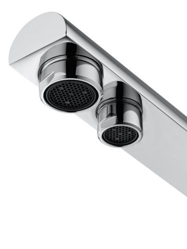 Смеситель для кухни Wonzon & Woghand WW-88458003-CR на мойку хром - фото 3