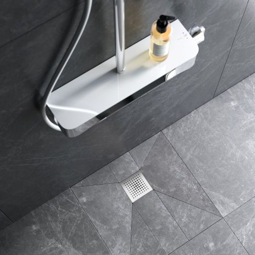 Душевой трап Am.Pm PrimeFlow W02BD-P11-010-01SB 10х10 хром - фото 3