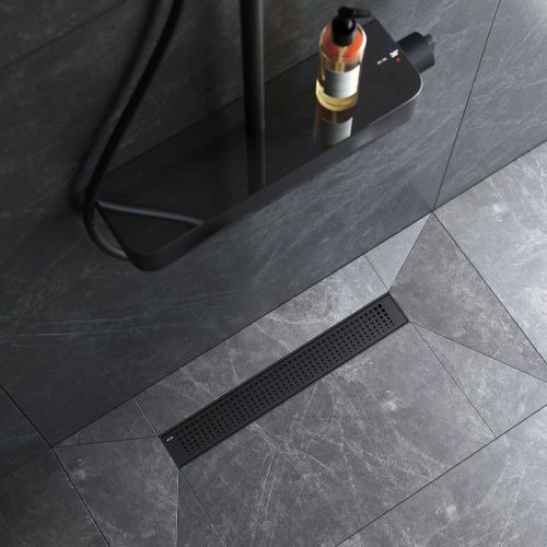 Душевой лоток Am.Pm MasterFlow W01SC-P11-050-01BM 50х10 черный - фото 3