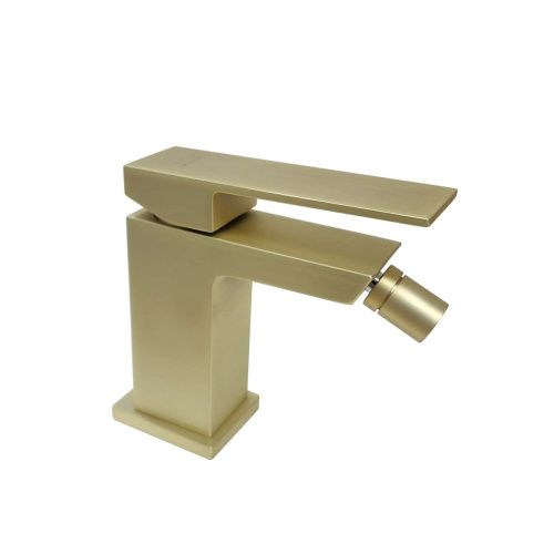 Смеситель Webert Pegaso PE840102794 на биде золото - фото 2