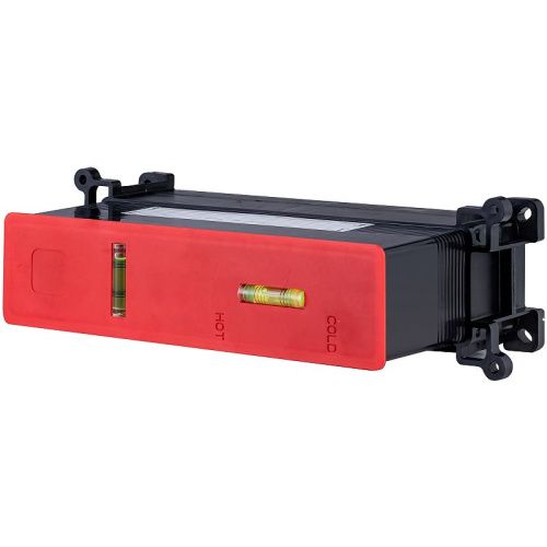 Смеситель для ванны с душем Allen Brau Infinity 5.21011-31 встраиваемый в стену черный - фото 5