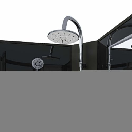 Душевая кабина Niagara Classic 65081434BKTG 90х90 четверть круга без крыши ориентация универсальная - фото 4