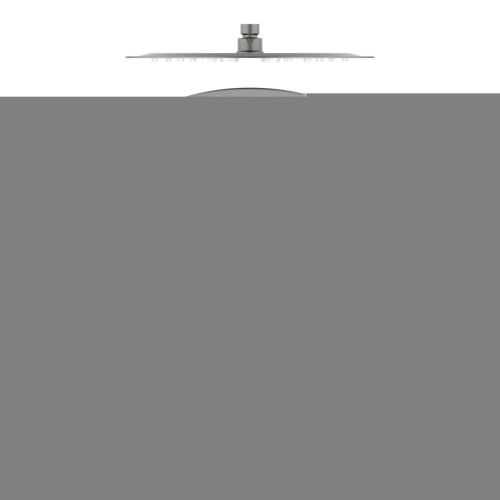 Верхний душ Aquatek AQ2075BGM 30х30 вороненая сталь