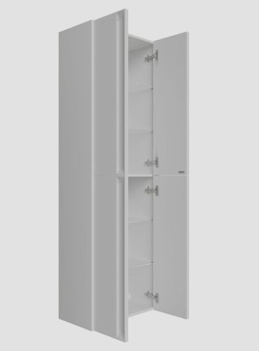 Шкаф-пенал Allen Brau Fantasy 2.0 1.11008.WM 2.0 60х180 подвесной цвет белый - фото 2