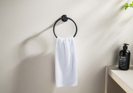 Полотенцедержатель Aquatek КЛАССИК AQ4512MB