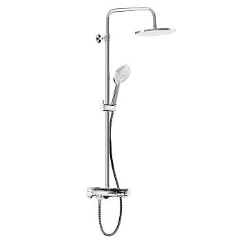 Душевая стойка Damixa Jupiter 977750000 настенная цвет хром