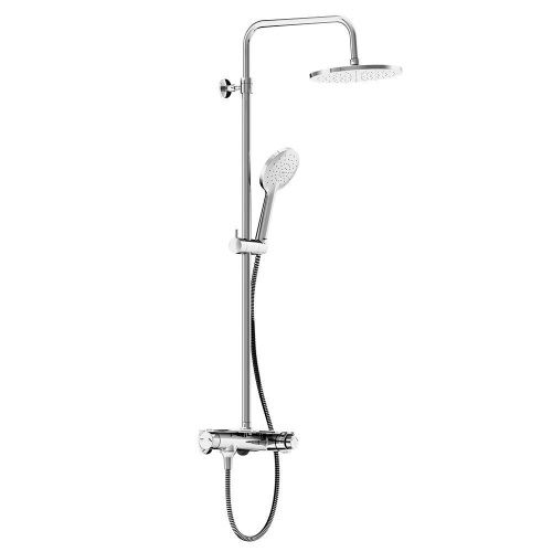 Душевая стойка Damixa Jupiter 977750000 настенная цвет хром