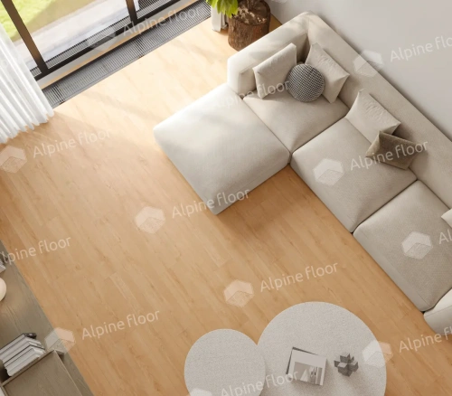 SPC ламинат Alpine Floor ProNature 64634 Oak Poprad толщина 0.4 см 34 класс 1290х246 - фото 4
