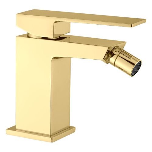 Смеситель Webert Pegaso PE840102010 на биде золото - фото 2