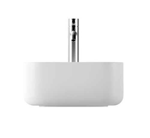 Раковина керамическая Alice Unica 32170101 40х40 накладная цвет белый - фото 2