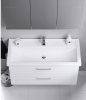 Тумба под раковину Aqwella Y MAN01102 100х50 подвесная цвет белый