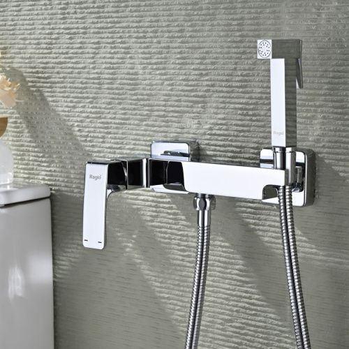 Гигиенический душ со смесителем Raglo R01 R01.51 хром - фото 4