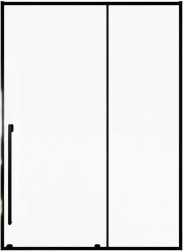 Душевая дверь Allen Brau Fantasy 3.11009.31 150х200 стекло прозрачное профиль черный - фото 2