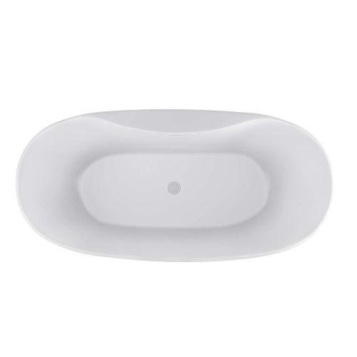 Ванна акриловая Aquatek АПОЛО AQ-1155778 170х80 отдельностоящая овальная с ножками - фото 3