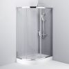 Душевой уголок Am.Pm Like W83G-302U120CT64 120х80 стекло прозрачное профиль хром без поддона