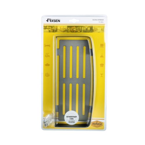 Полка в ванную комнату Fixsen Hotel FX-31003Q - фото 2