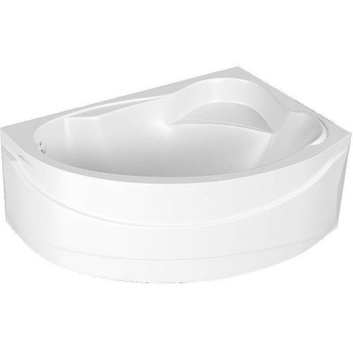 Ванна акриловая 1MarKa CATANIA 01кт1510п 150х105 пристенная асимметричная без каркаса - фото 2