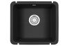 Кухонная мойка Granula 3601, ЧЁРНЫЙ 40х45 цвет черный поверхность матовая