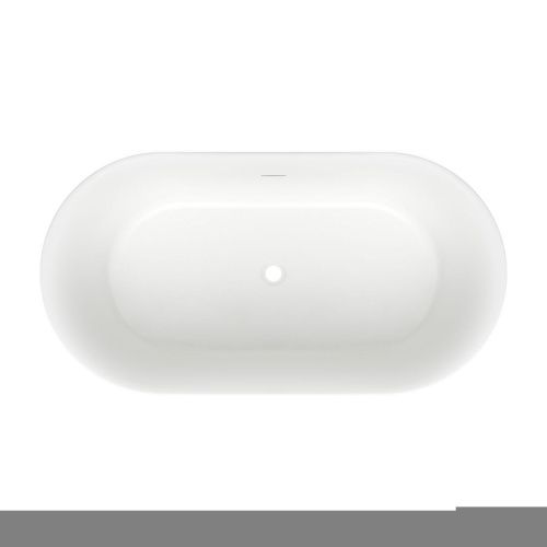 Ванна акриловая Wellsee Chic Riviera 236801000 150х80 отдельностоящая овальная с ножками - фото 4