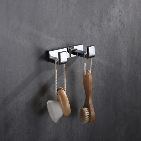 Крючок ABBER Westen AA1750 хром