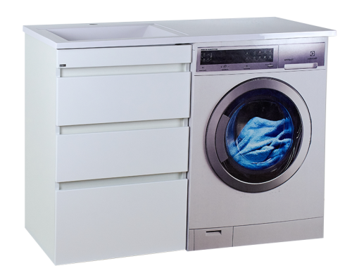 Тумба под раковину Misty Фостер Э-Фос01055-01Н3Я 60х50 напольная цвет белый - фото 3