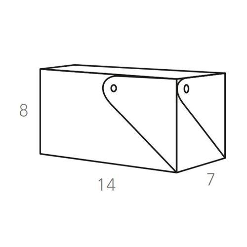 Контейнер ADJ Miu 0050.01/03 - фото 2