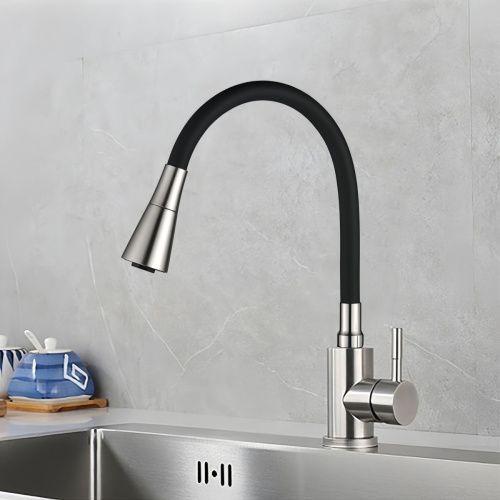 Смеситель для кухни BOCH MANN MIA BN BM10420 на мойку никель