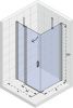 Душевой уголок Riho NOVIK G003018120 90х80 стекло прозрачное профиль хром без поддона
