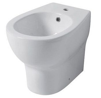 Биде напольное Disegno Ceramica Touch1 T100600101 цвет белый