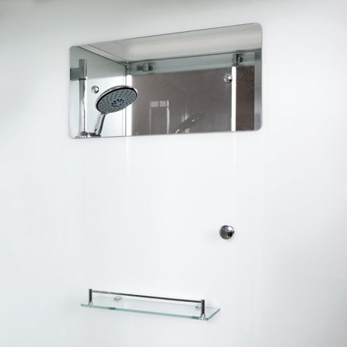 Душевая кабина AvaCan K401 100х100 квадратная без крыши ориентация универсальная - фото 5