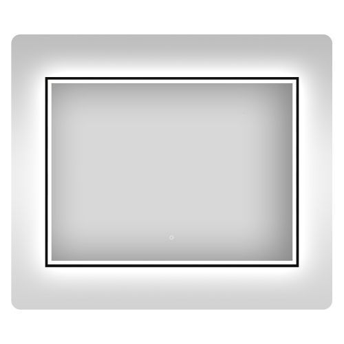 Зеркало с подсветкой Wellsee 7 Rays' Spectrum 172201370 120х70 подвесное