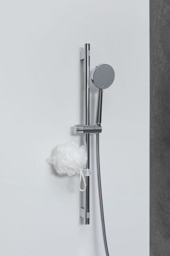 Душевой гарнитур Paffoni Luna ZSAL206CR настенный хром - фото 3