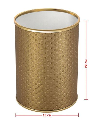 Ведро мусорное Geralis PUNTO M-PGG-B 3 л - фото 2