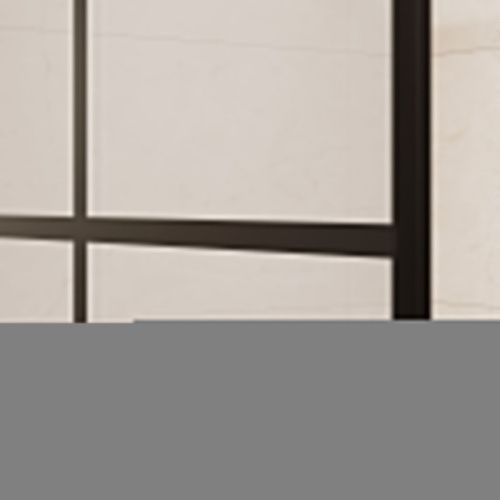 Душевая перегородка RGW Walk In 32101110-84 100х200 стекло с рисунком профиль черный - фото 4