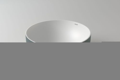 Раковина из искусственного камня Holbi CAPELLA 1.02.021.11.2 40х40 полувстраиваемая цвет белый