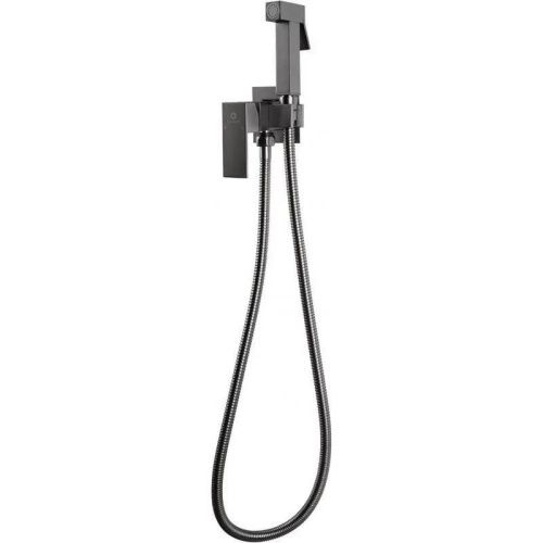 Гигиенический душ со смесителем Filarete Fing FL101BG серый - фото 2