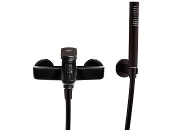 Смеситель для ванны Mamoli Sadler 1602PG29602K настенный черный