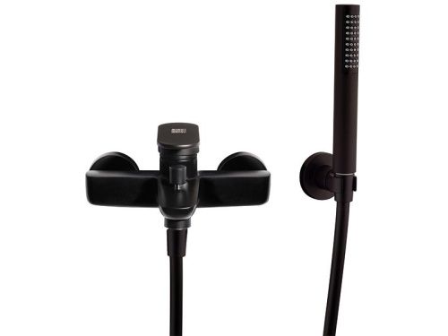 Смеситель для ванны Mamoli Sadler 1602PG29602K настенный черный