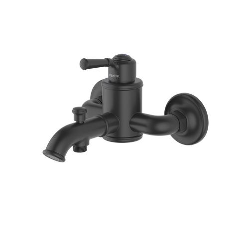 Комплект смесителей Aquatek КЛАССИК AQ1530MB черный - фото 3