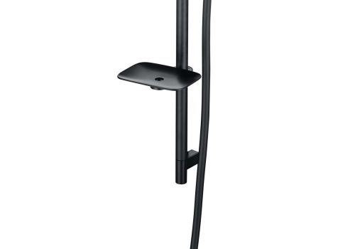 Душевая система Aquatek ВЕГА AQ1075MB встраиваемая в стену цвет черный - фото 4