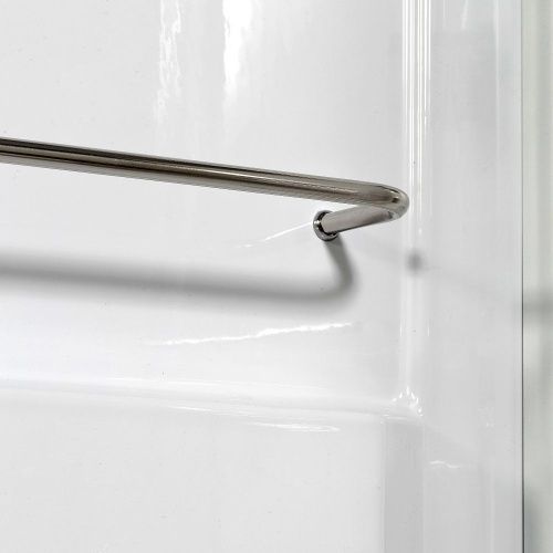 Душевая кабина AvaCan L602RGM 120х80 асимметричная с крышей ориентация правая - фото 3