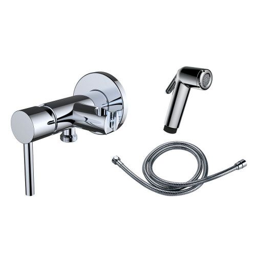 Гигиенический душ со смесителем Clever TOUBKAL 61117 хром - фото 2