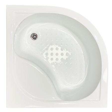 Душевой поддон акриловый Royal Bath BK RB90BK 90х90 белый с ножками