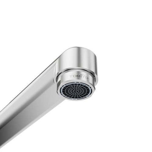 Смеситель для ванны Tokito HAPPO TOK-HAP-1015 настенный хром - фото 3