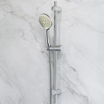 Душевой гарнитур Am.Pm Gem F0190100 настенный хром