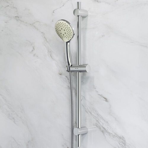 Душевой гарнитур Am.Pm Gem F0190100 настенный хром